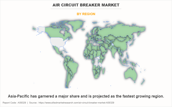 Air Circuit Breaker Market by Region