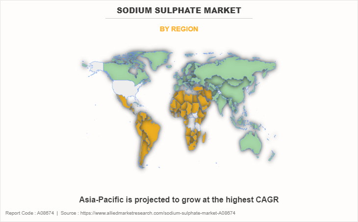 Sodium Sulphate Market by Region
