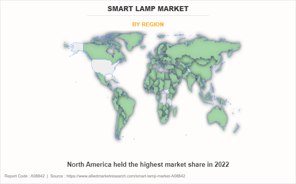 Smart Lamp Market by Region