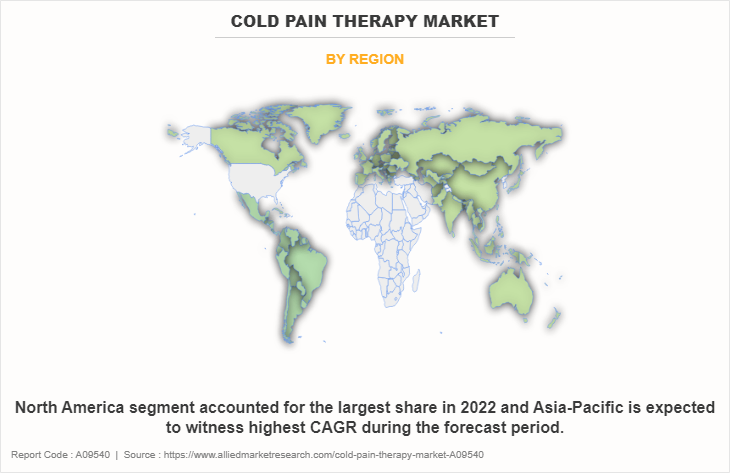 Cold Pain Therapy Market by Region