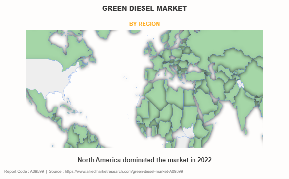 Green Diesel Market by Region
