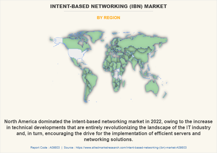 Intent-Based Networking (IBN) Market by Region