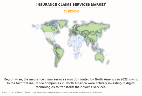Insurance Claims Services Market by Region