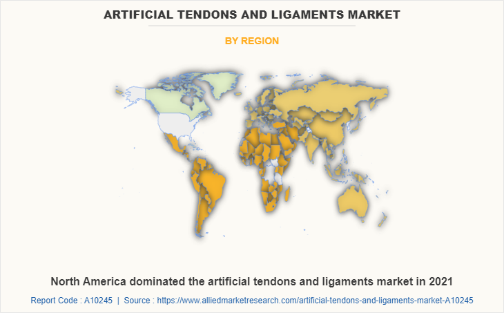 Artificial Tendons and Ligaments Market by Region