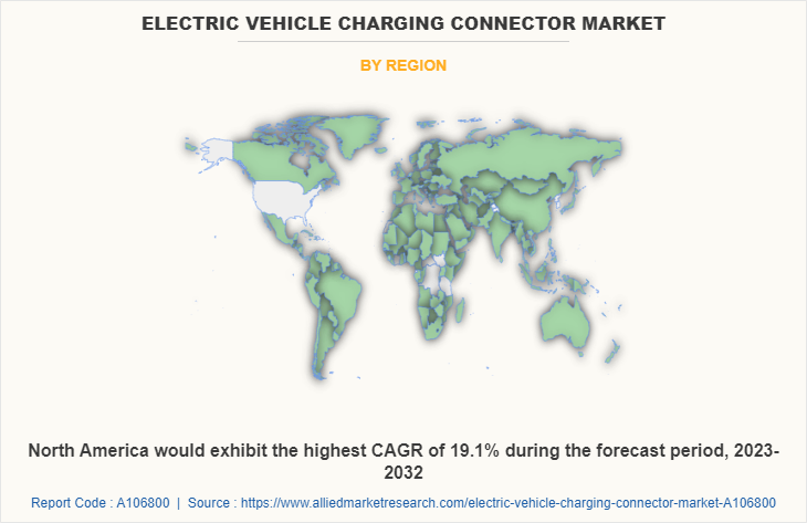 Electric Vehicle Charging Connector Market by Region