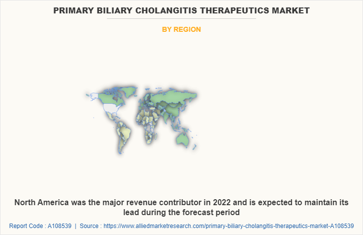 Primary Biliary Cholangitis Therapeutics Market by Region