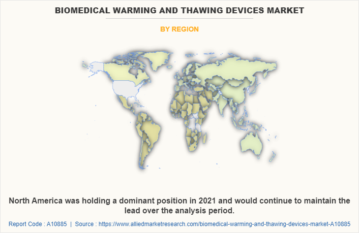 Biomedical Warming and Thawing Devices Market by Region