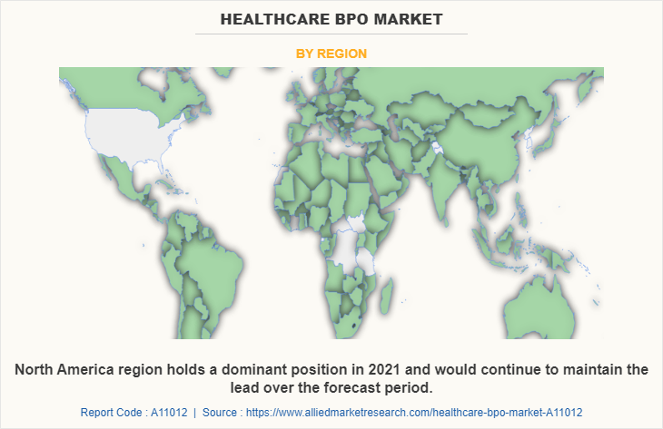 Healthcare BPO Market by Region