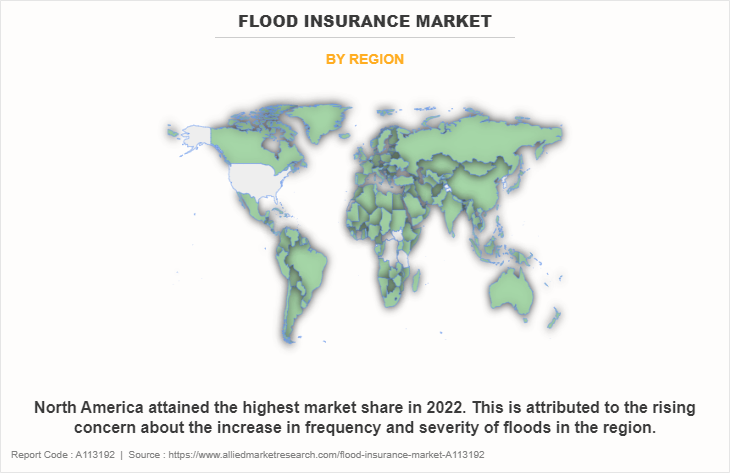 Flood Insurance Market by Region