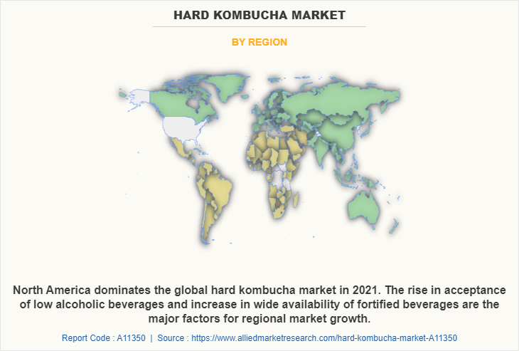 Hard Kombucha Market by Region