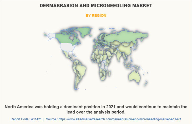 Dermabrasion and Microneedling Market by Region