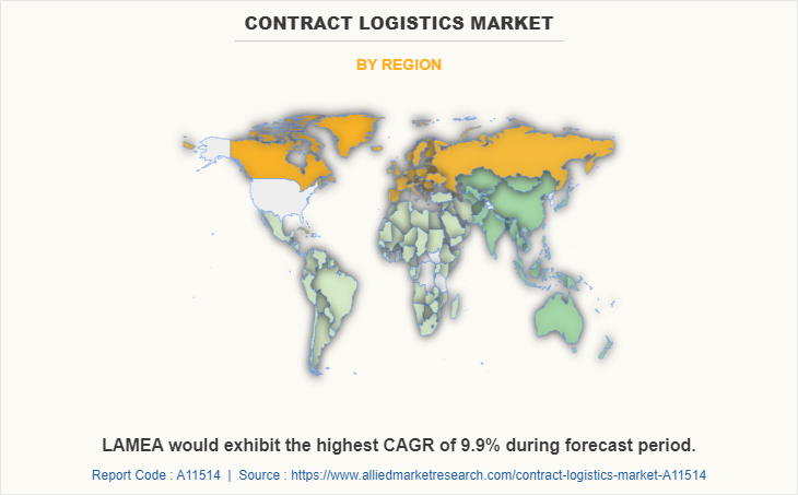 Contract Logistics Market by Region