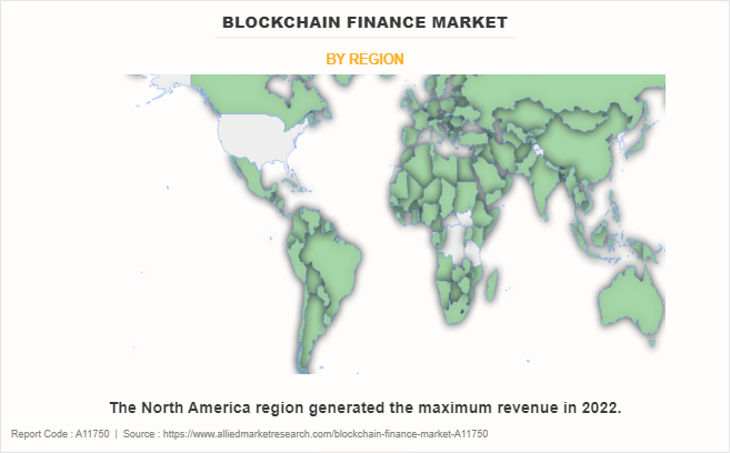 Blockchain Finance Market by Region