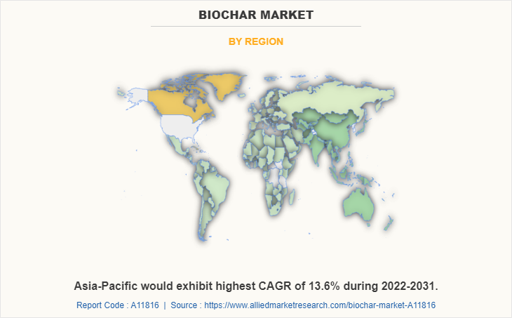 Biochar Market by Region