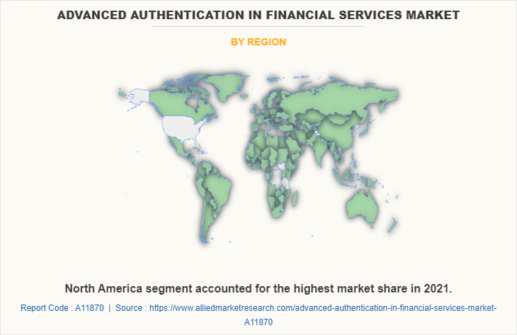 Advanced Authentication in Financial Services Market by Region