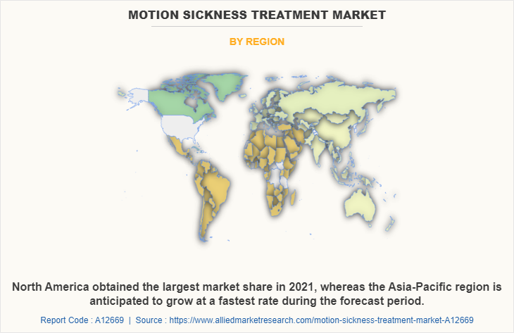 Motion Sickness Treatment Market by Region