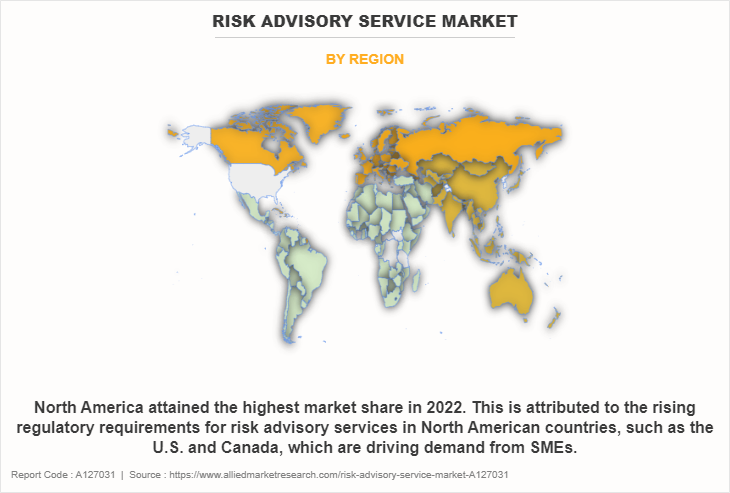 Risk Advisory Service Market by Region