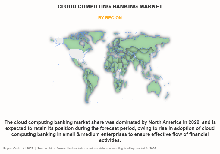 Cloud Computing Banking Market by Region