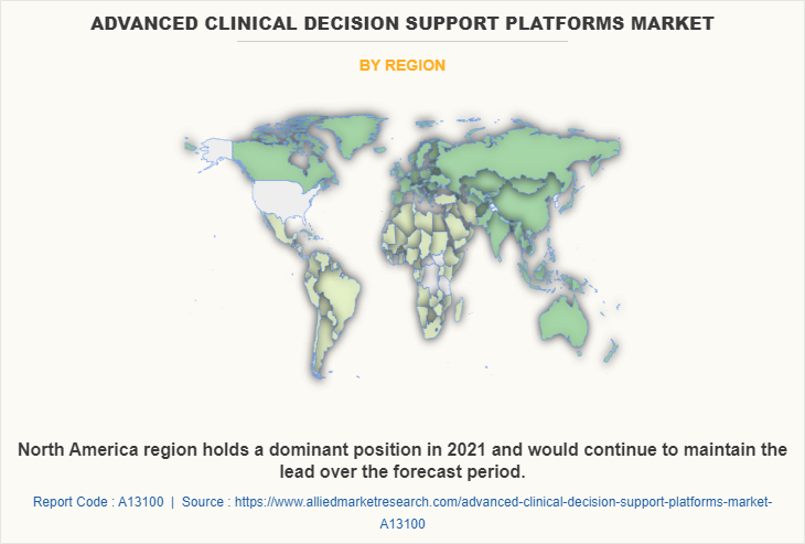 Advanced Clinical Decision Support Platforms Market by Region