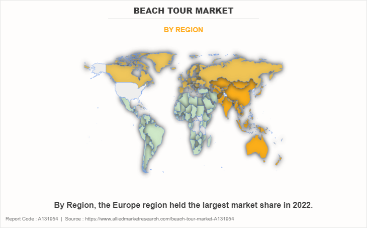 Beach Tour Market by Region