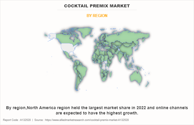 Cocktail Premix Market by Region