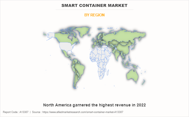 Smart Container Market by Region