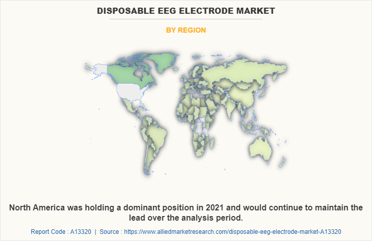 Disposable EEG Electrode Market by Region