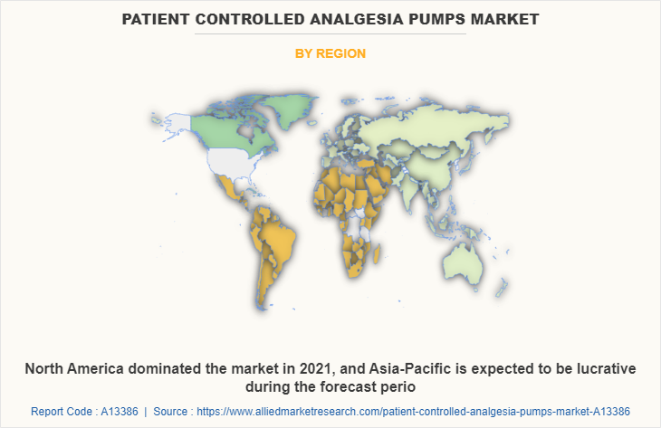 Patient Controlled Analgesia Pumps Market by Region