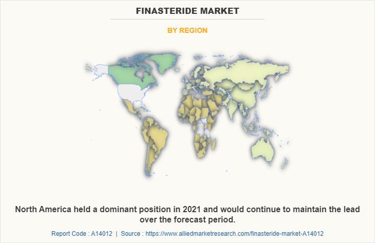 Finasteride Market by Region