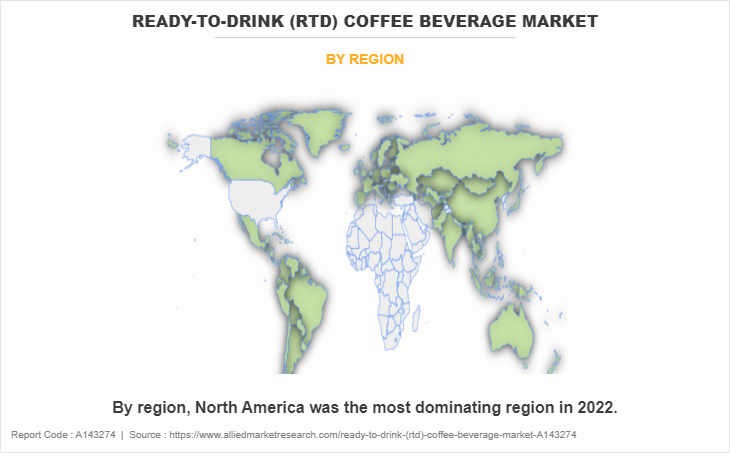 Ready-to-drink (RTD) Coffee Beverage Market by Region