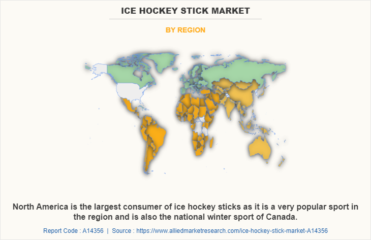 Ice Hockey Stick Market by Region