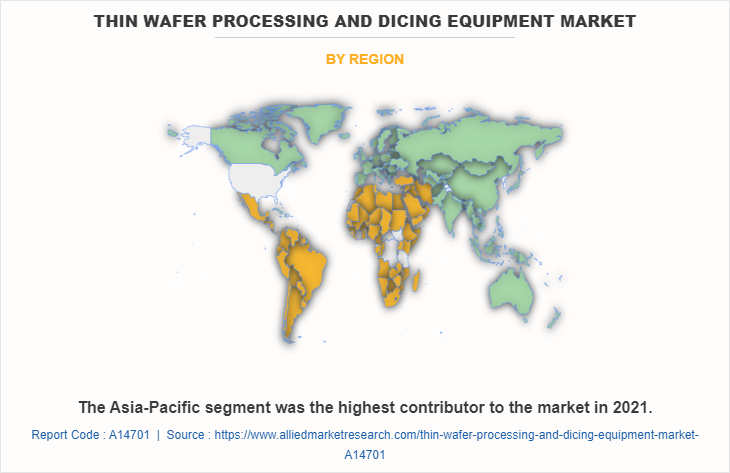 Thin Wafer Processing and Dicing Equipment Market by Region