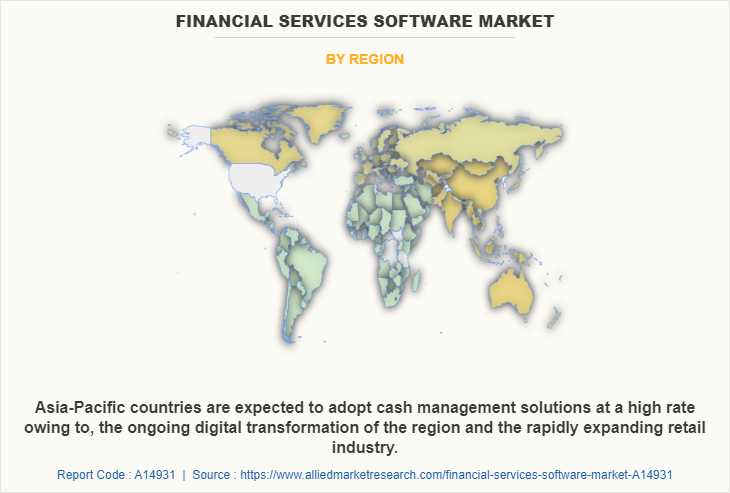 Financial Services Software Market by Region
