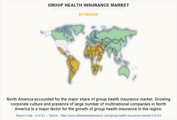 Group Health Insurance Market by Region
