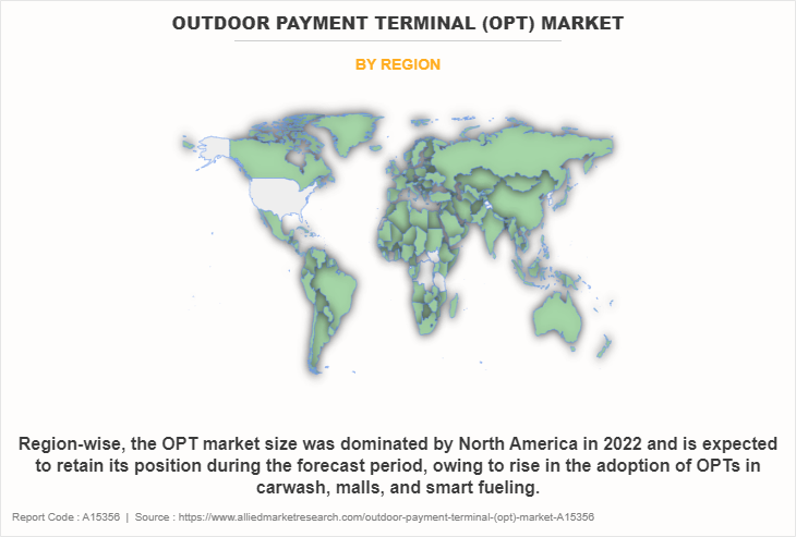 Outdoor Payment Terminal (OPT) Market by Region