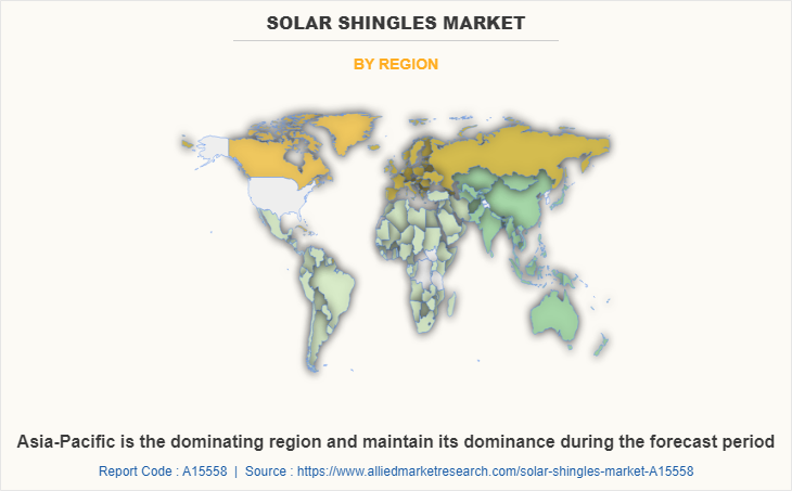 Solar Shingles Market by Region