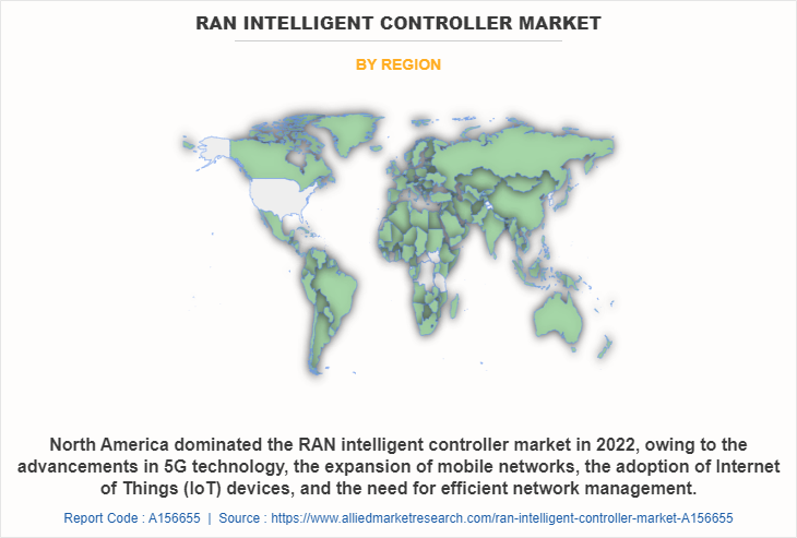 RAN Intelligent Controller Market by Region