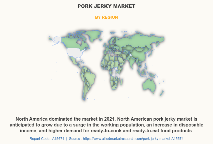 Pork Jerky Market by Region