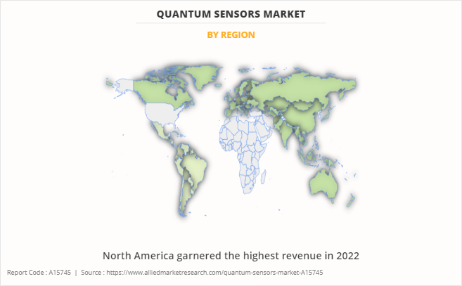 Quantum Sensors Market by Region