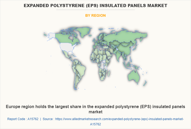 Expanded Polystyrene (EPS) Insulated Panels Market by Region