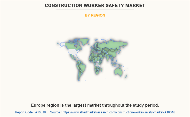 Construction Worker Safety Market by Region