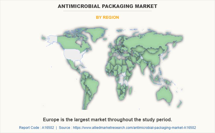 Antimicrobial Packaging Market by Region