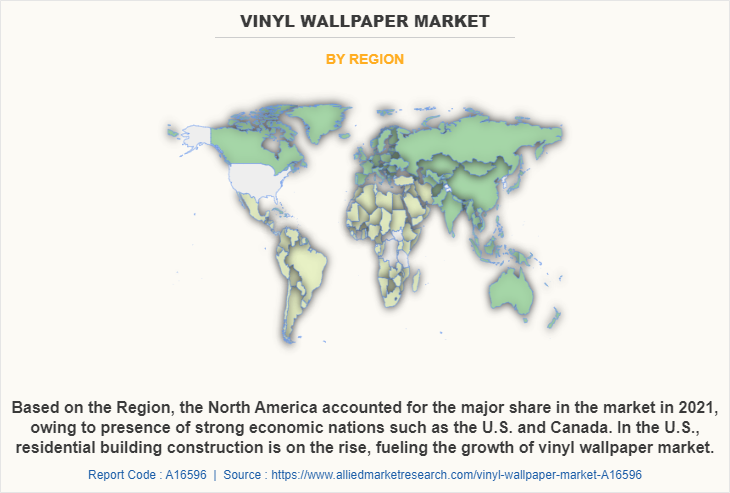 Vinyl Wallpaper Market by Region