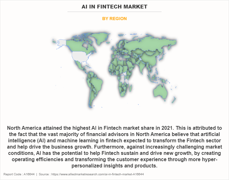 AI in Fintech Market by Region