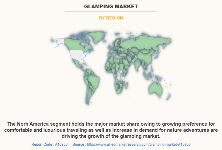 Glamping Market by Region