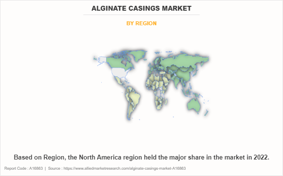 Alginate casings Market by Region