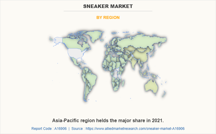 Sneaker Market by Region