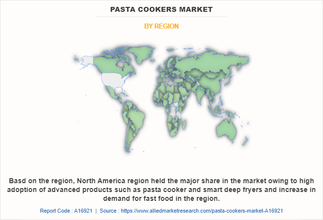 Pasta Cookers Market by Region