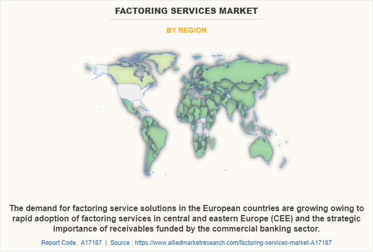 Factoring Services Market by Region