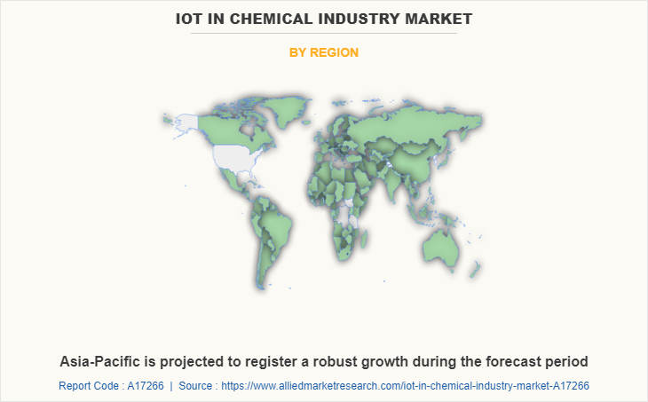 IoT in Chemical Industry Market by Region
